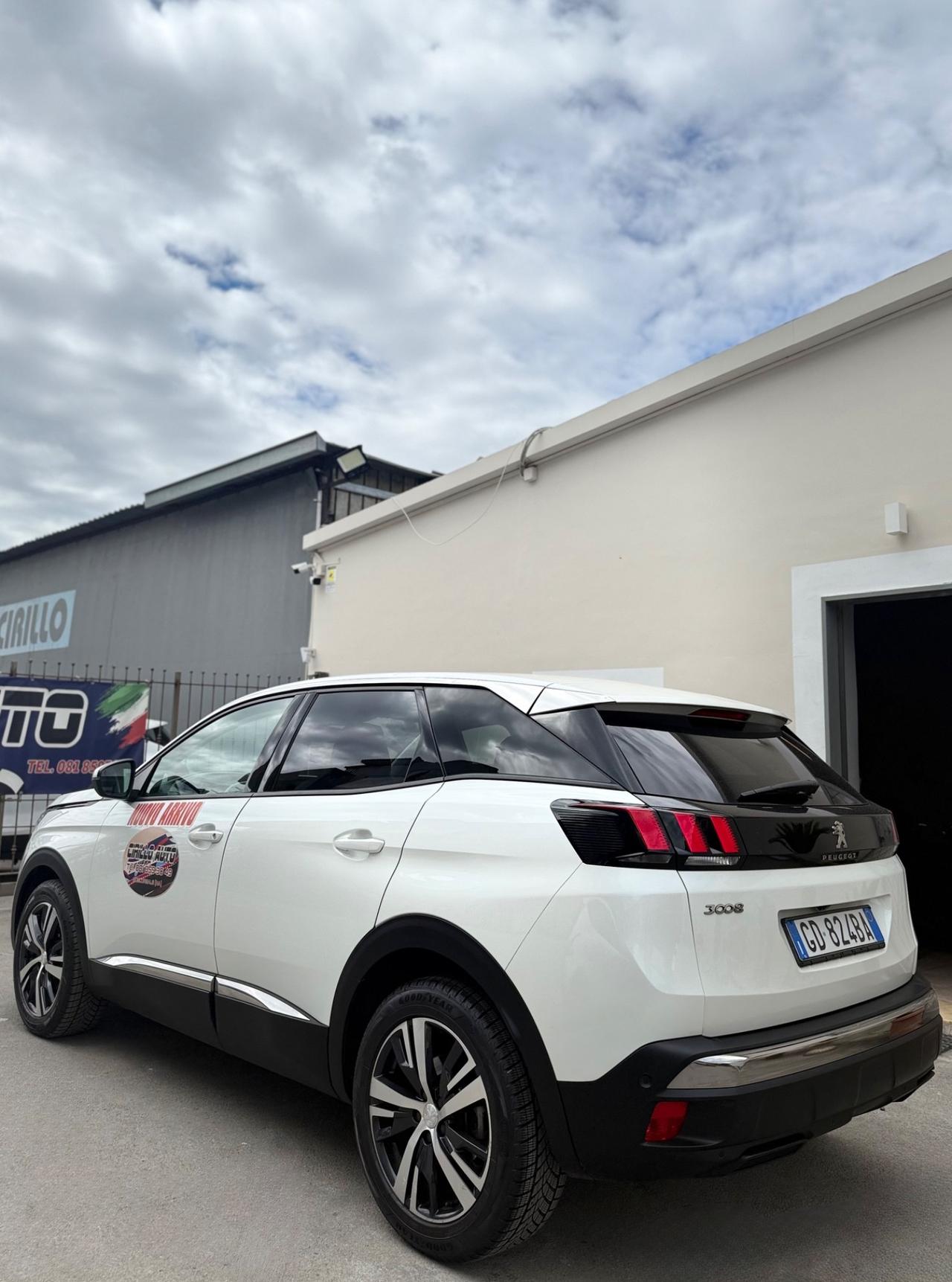 Peugeot 3008 1.5 Diesel Allure Automatica 131 Cv