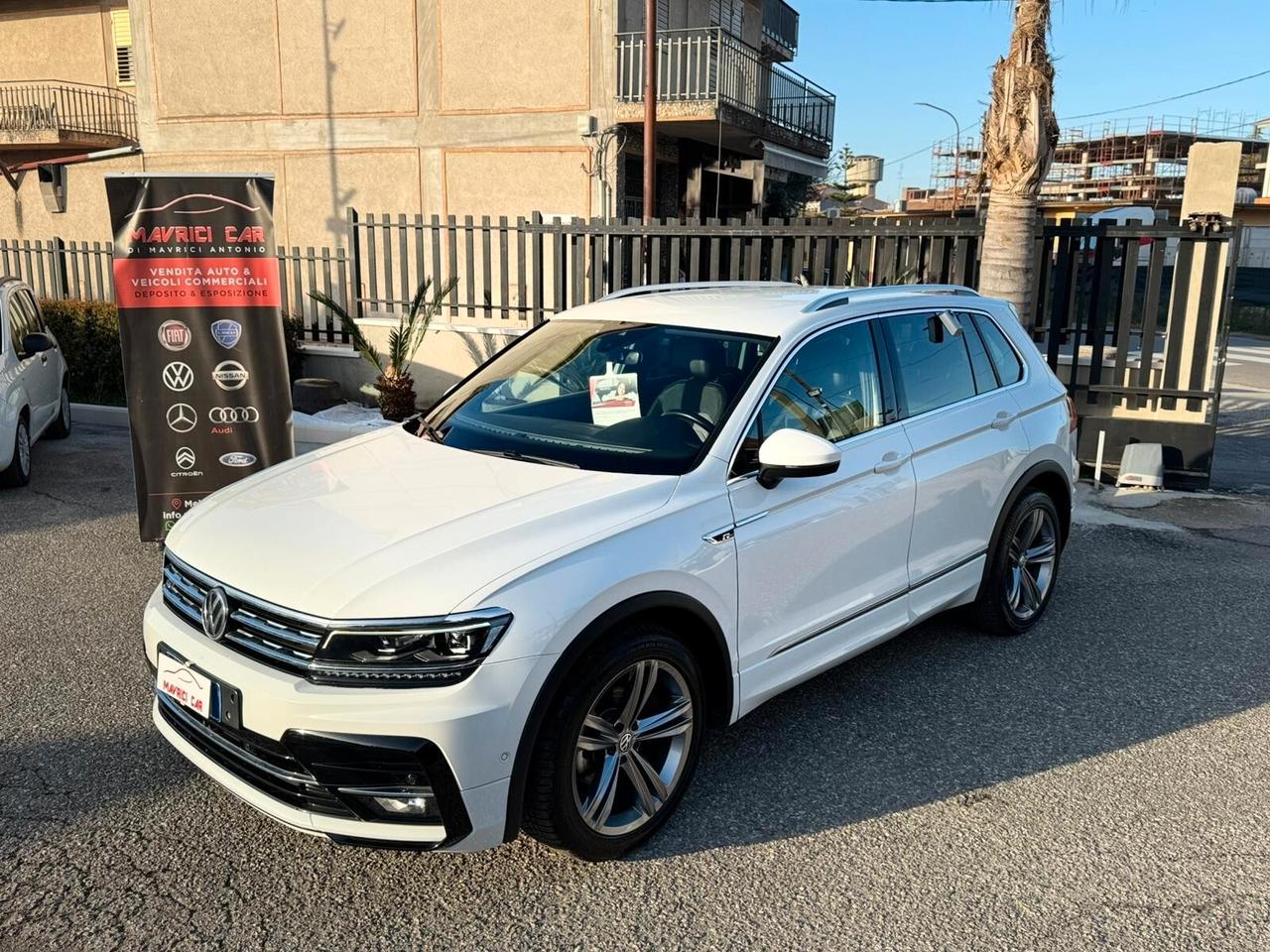 Volkswagen Tiguan 2.0 TDI SCR DSG R LINE