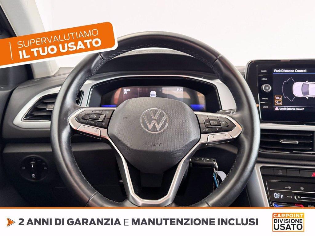VOLKSWAGEN T-roc 2.0 tdi life 115cv del 2023