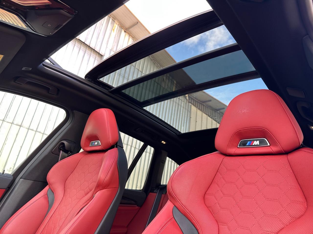 Bmw X3 M COMPETITION 510 CV tetto pelle rossa