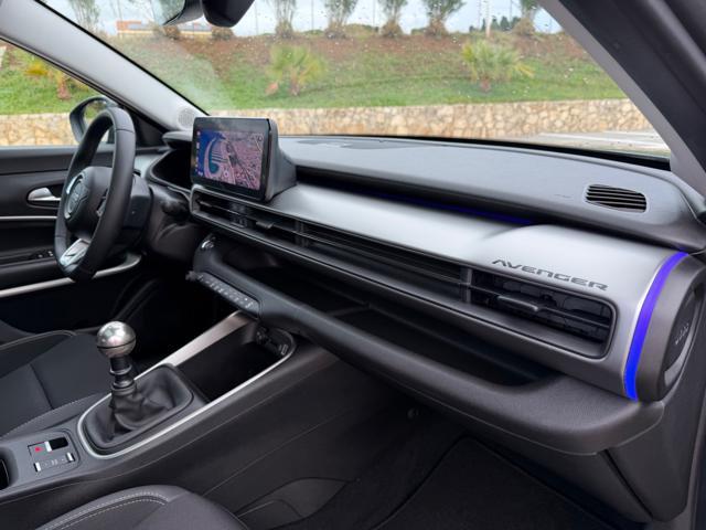 JEEP Avenger 100CV SUMMIT+TETTO APRIBILE+18'+RCAM+LED+PELLE