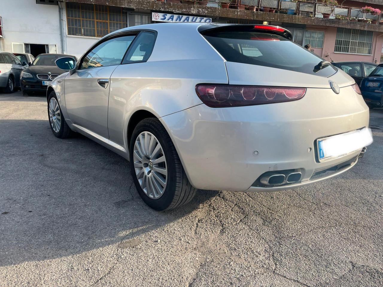 Alfa Romeo Brera 2.4 JTDm 20V 210CV