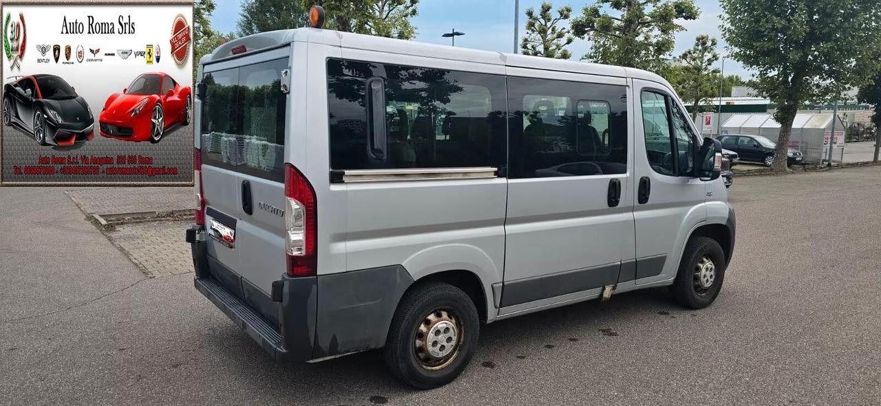 Fiat Ducato combi 2.2 JTD 30 9 posti