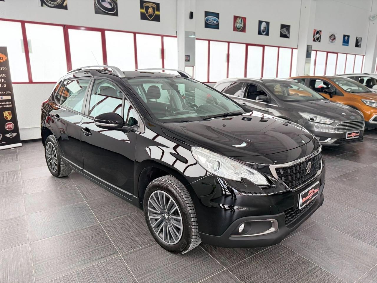 Peugeot 2008 1.6 Blue-hdi 100cv Allure 2016