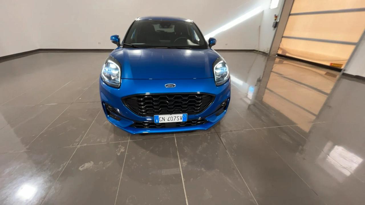 Ford Puma 1.0 EcoBoost Hybrid 125cv