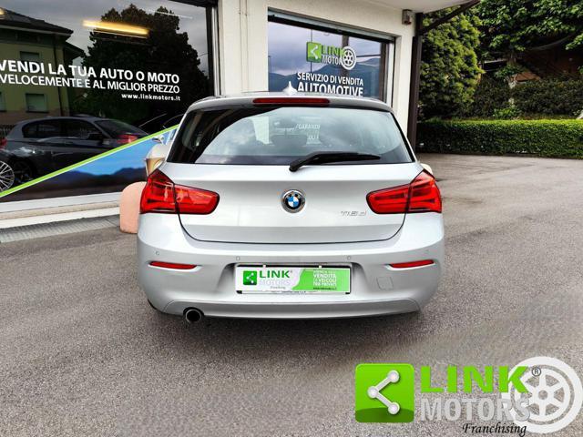 BMW 116 d 5p. Business NEOPAT. GARANZIA INCLUSA