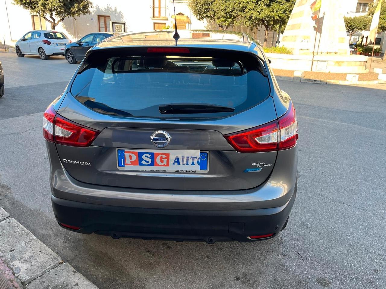 NISSAN QASHQAI 1.5 DCI TEKNA TOP FULL N1 PERFETTA