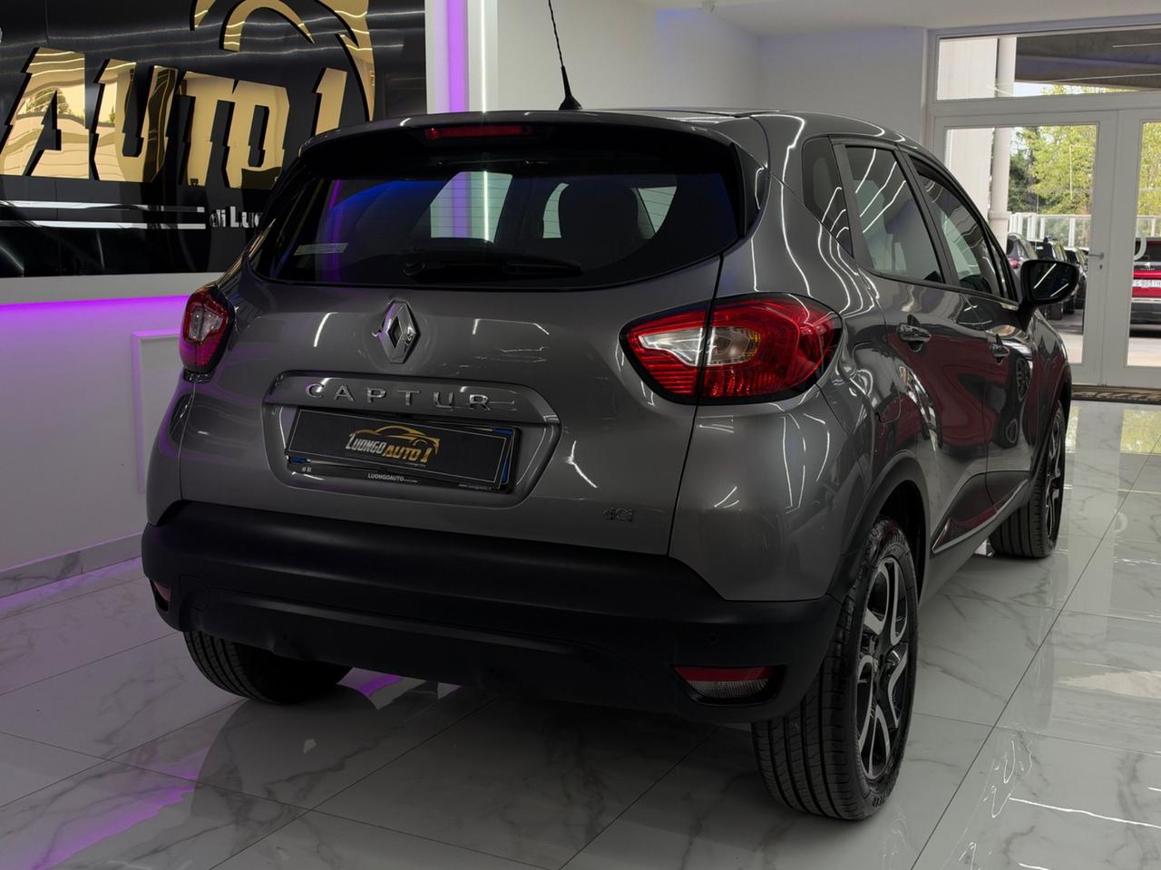 Renault Captur 1.5 dCi 90Cv R-Link Full Opt