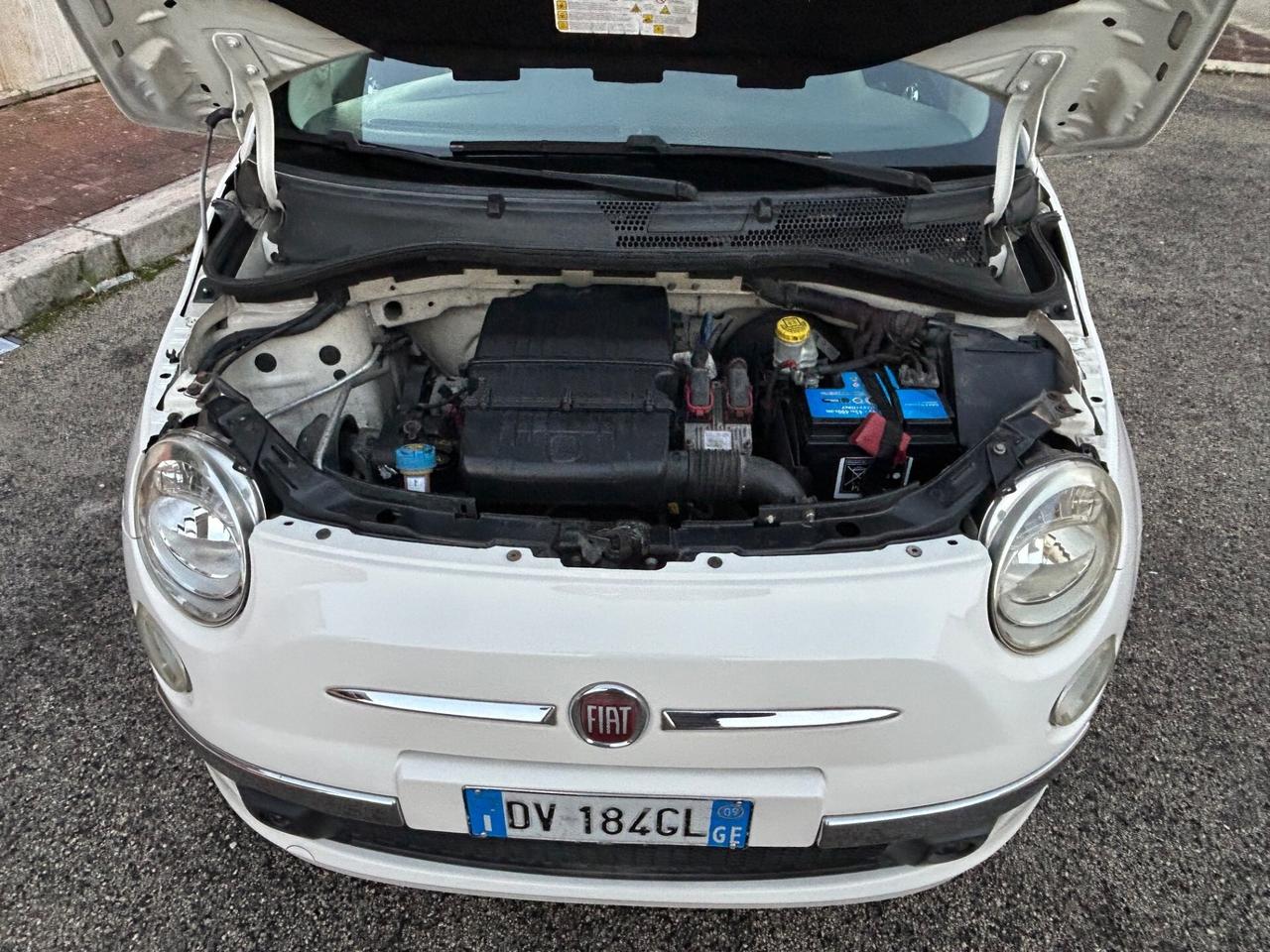 Fiat 500 1.2 Lounge ideale per neopatentati
