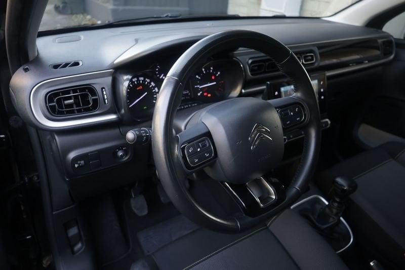 Citroën C3 Citroën C3 PureTech 110 S&S EAT6 Shine Unicoproprietario