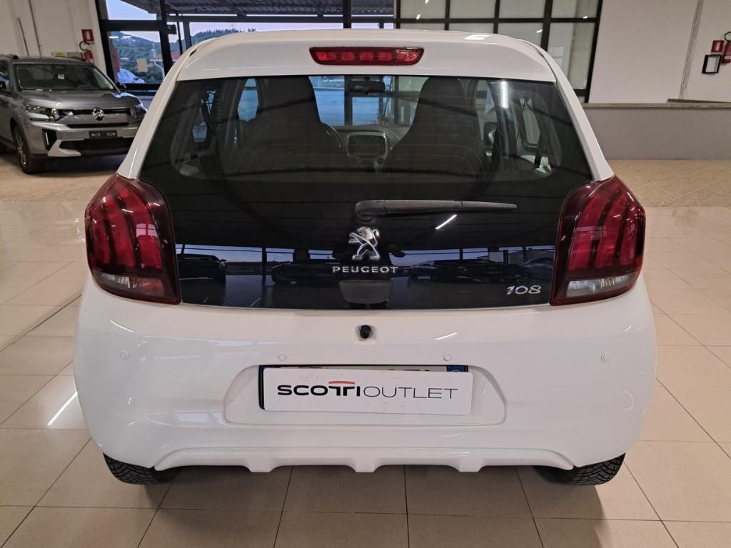 PEUGEOT 108 - 108 5p 1.2 puretech Allure E6