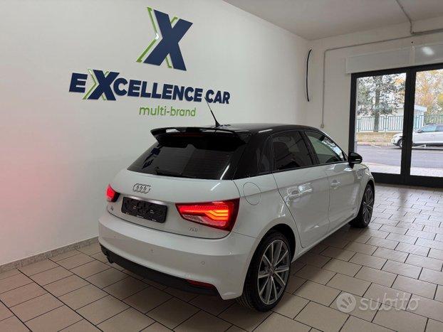 Audi A1 S-Line 1.4TDI 90cv 5p LED/PELLE/NAVI/17"