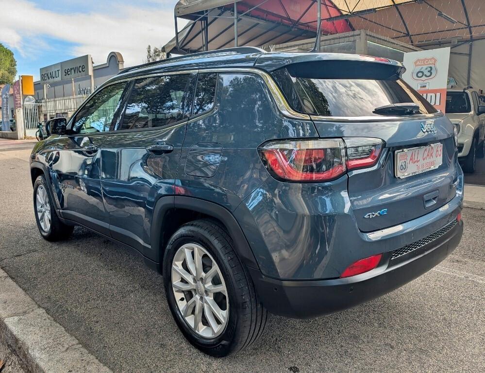 COMPASS 1.3 LIMITED 4xe plug-in hybrid ITALIANA