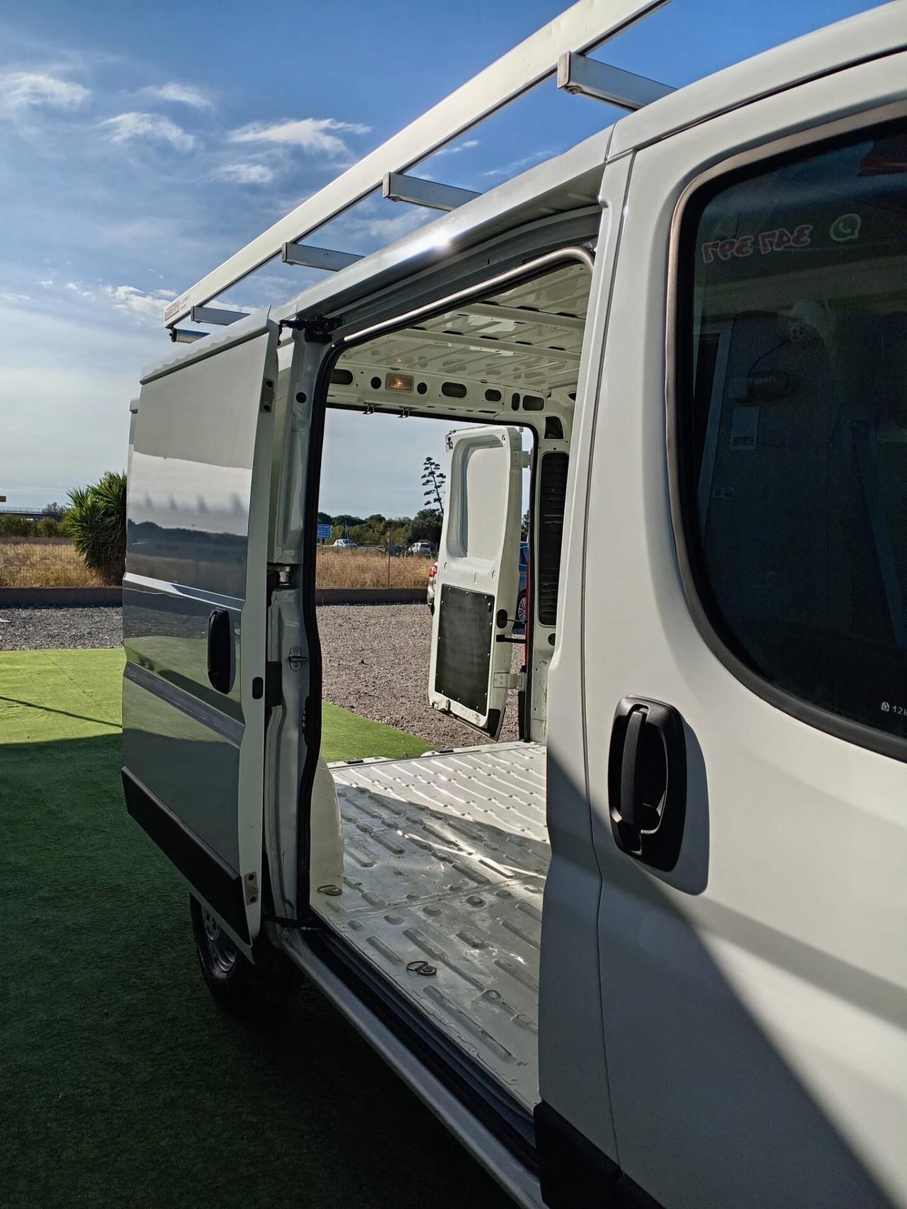 PEUGEOT BOXER FURGONE 3 POSTI DIESEL 2.0