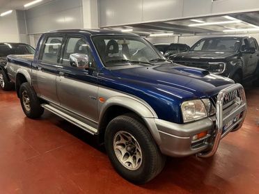 Mitsubishi L200 L200 Cab III d.cab 2.5 tdi GLS Target 4wd