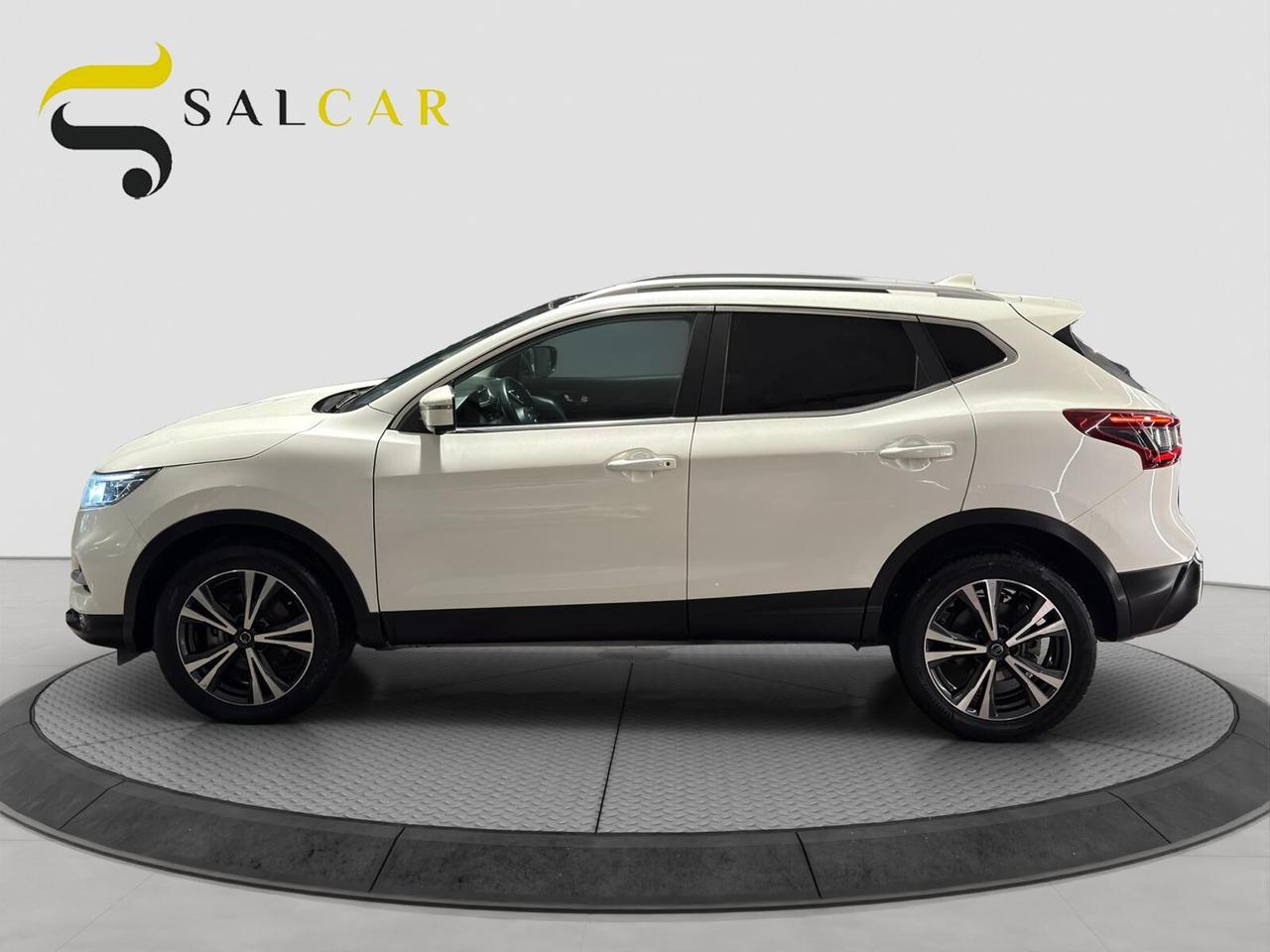 Nissan Qashqai 1.5 dci 115cv N-Connecta automatica tetto 2020
