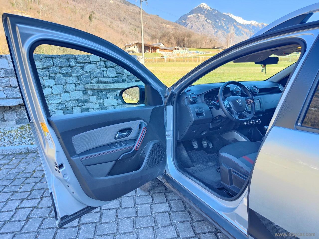 DACIA Duster 1.5 dCi 115 4x2 Techroad N1 AUTOCARRO 4PT + IVA