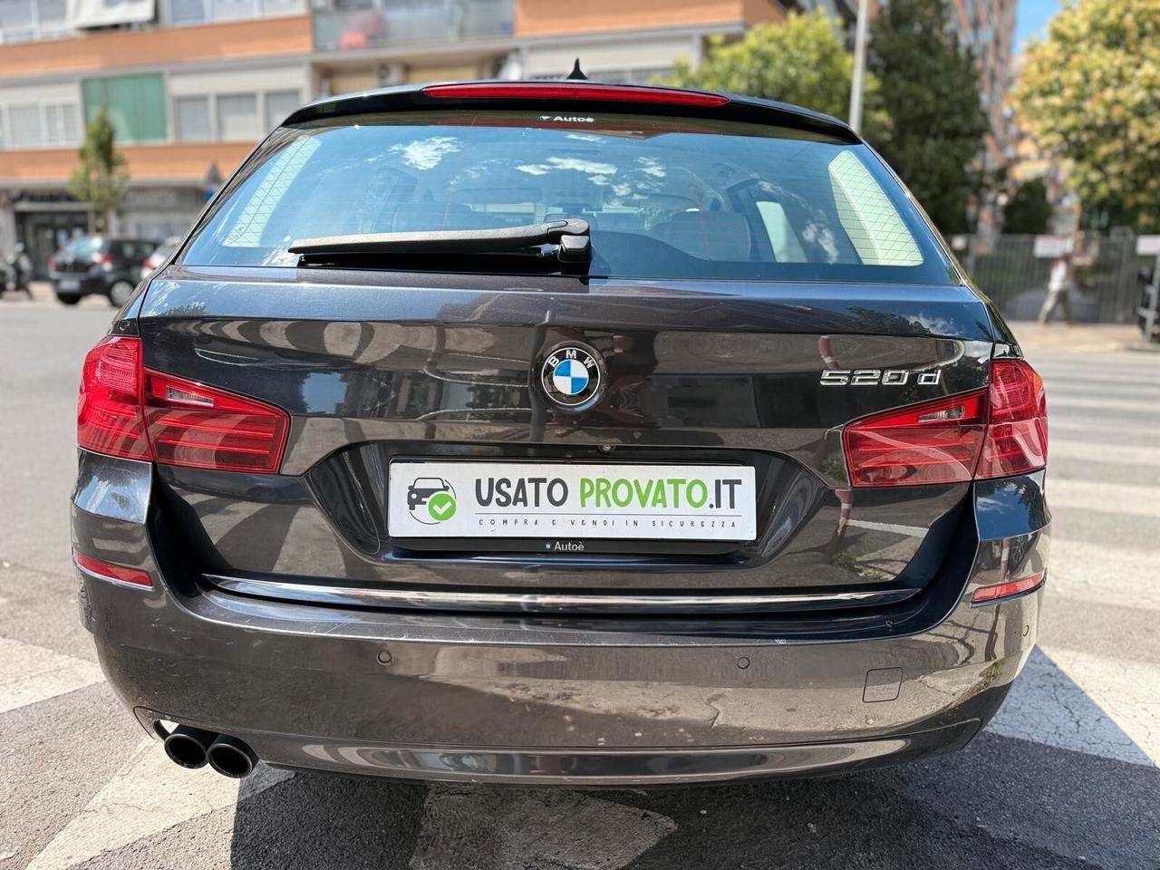 Bmw 520 520d Touring Luxury