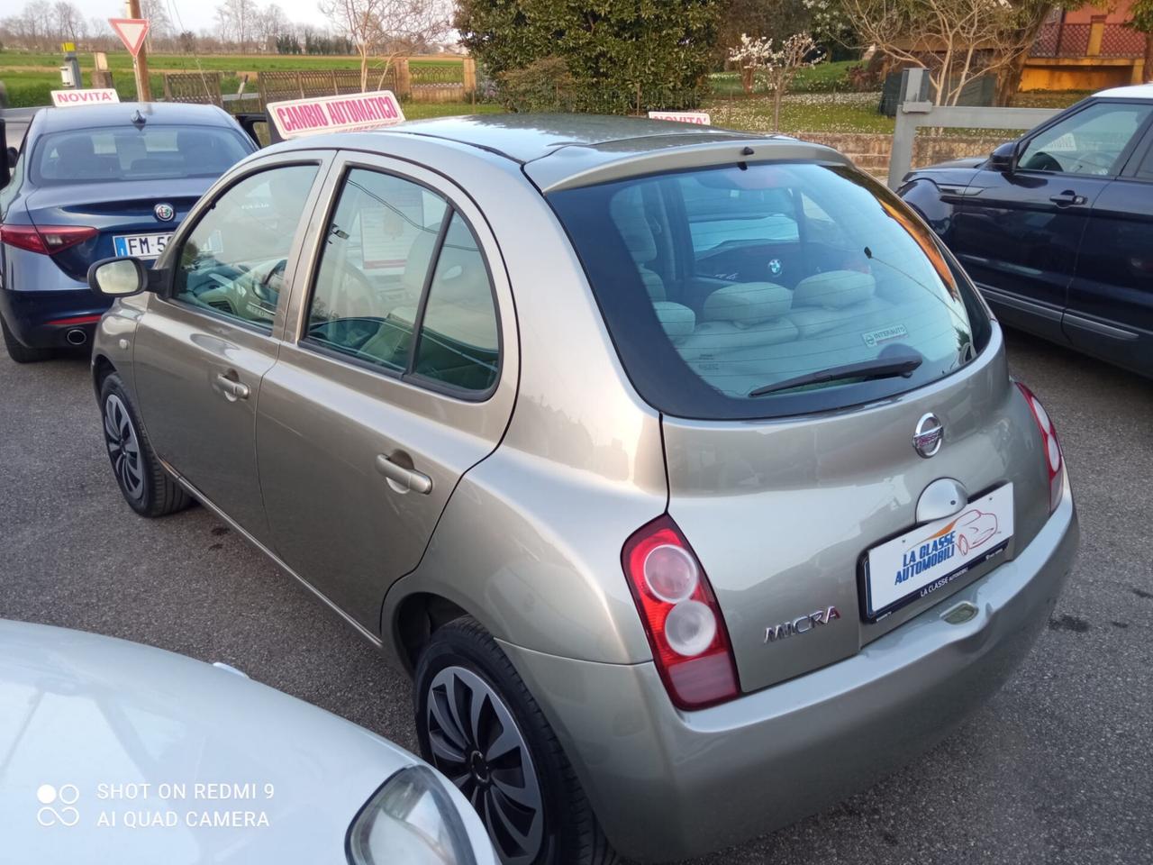 Nissan Micra 1.2 16V 5 porte Acenta AUTOMATICA