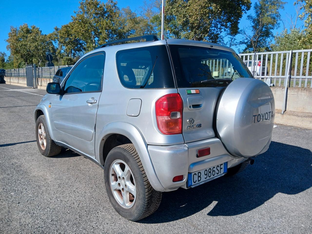 Toyota RAV4 2.0 Tdi D-4D cat 3P Sol
