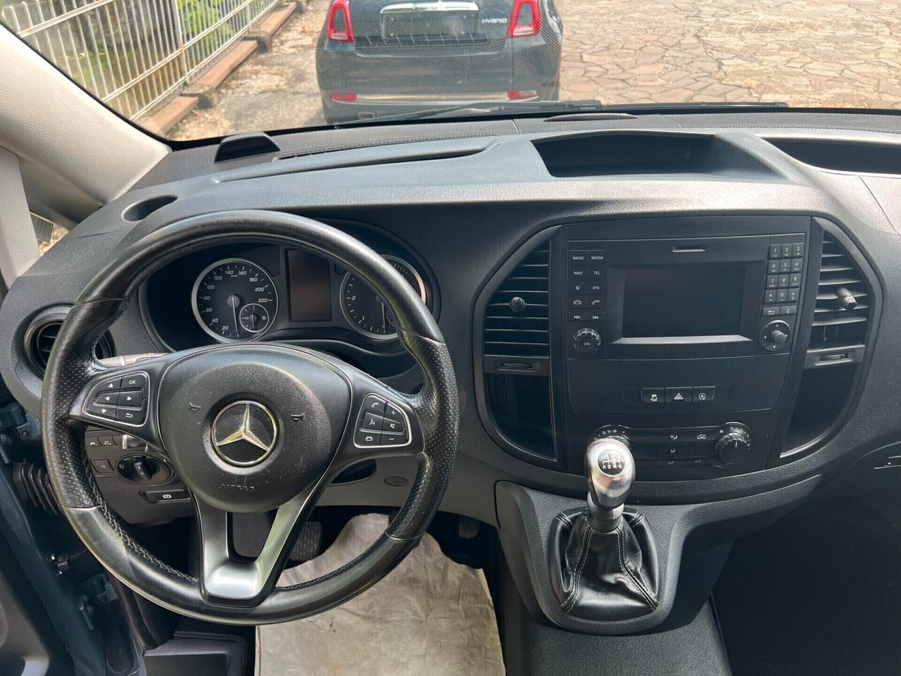 Mercedes-benz Vito 2.2 cc 116 CDI Furgone Long