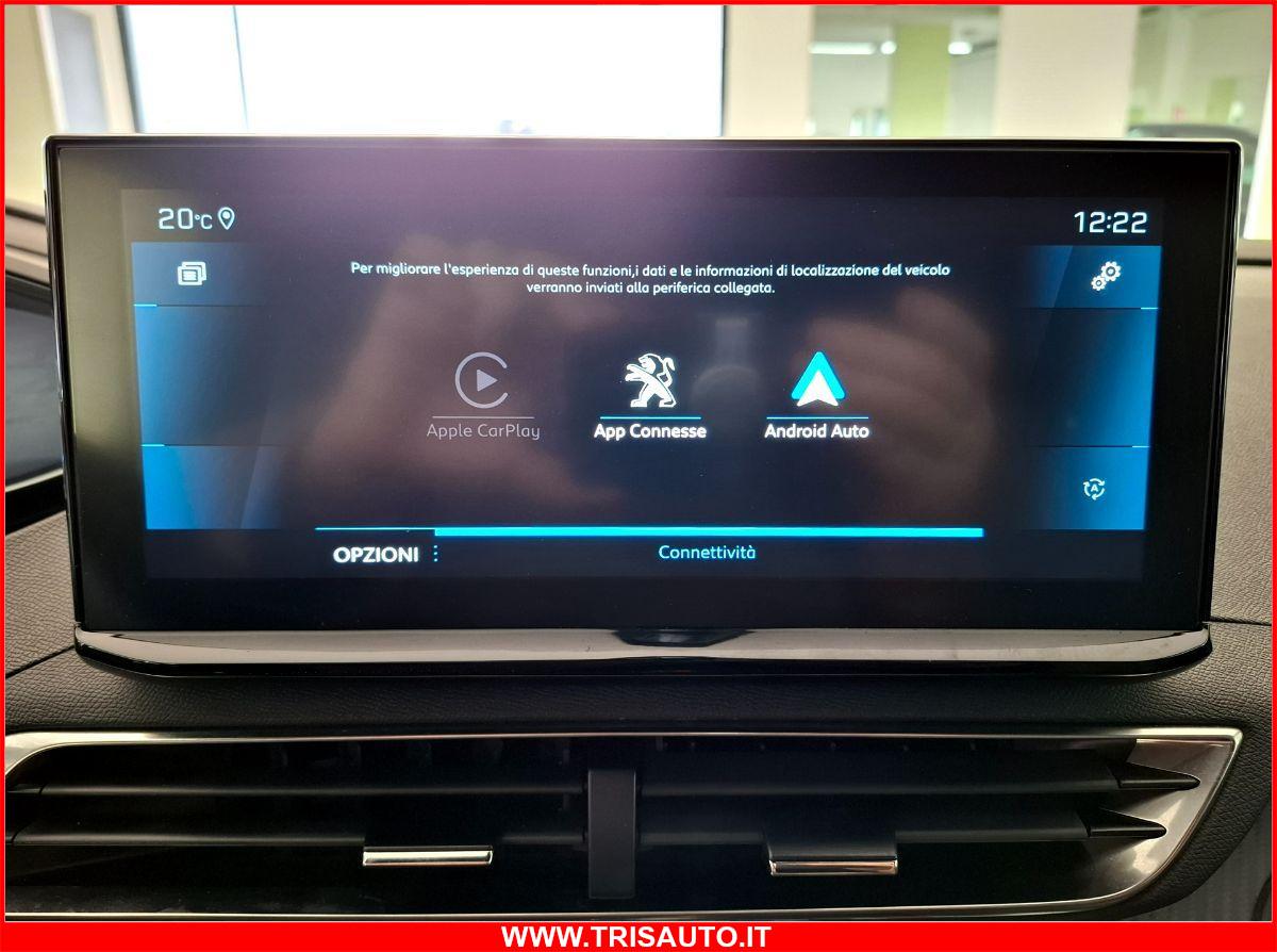 PEUGEOT 3008 1.5 Bluehdi Eat8 Allure Pack NEOPATENTATI (FULL LED+PELLE+NAVI)