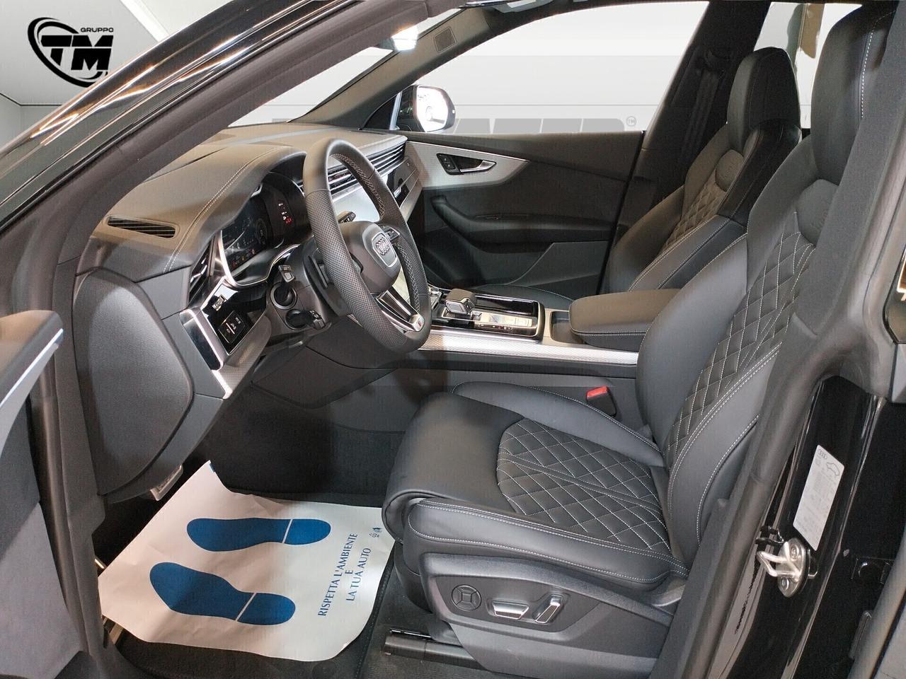 Audi Q8 3.0 tdi mhev Sline quattro 286cv tip tronic IVA ESPOSTA