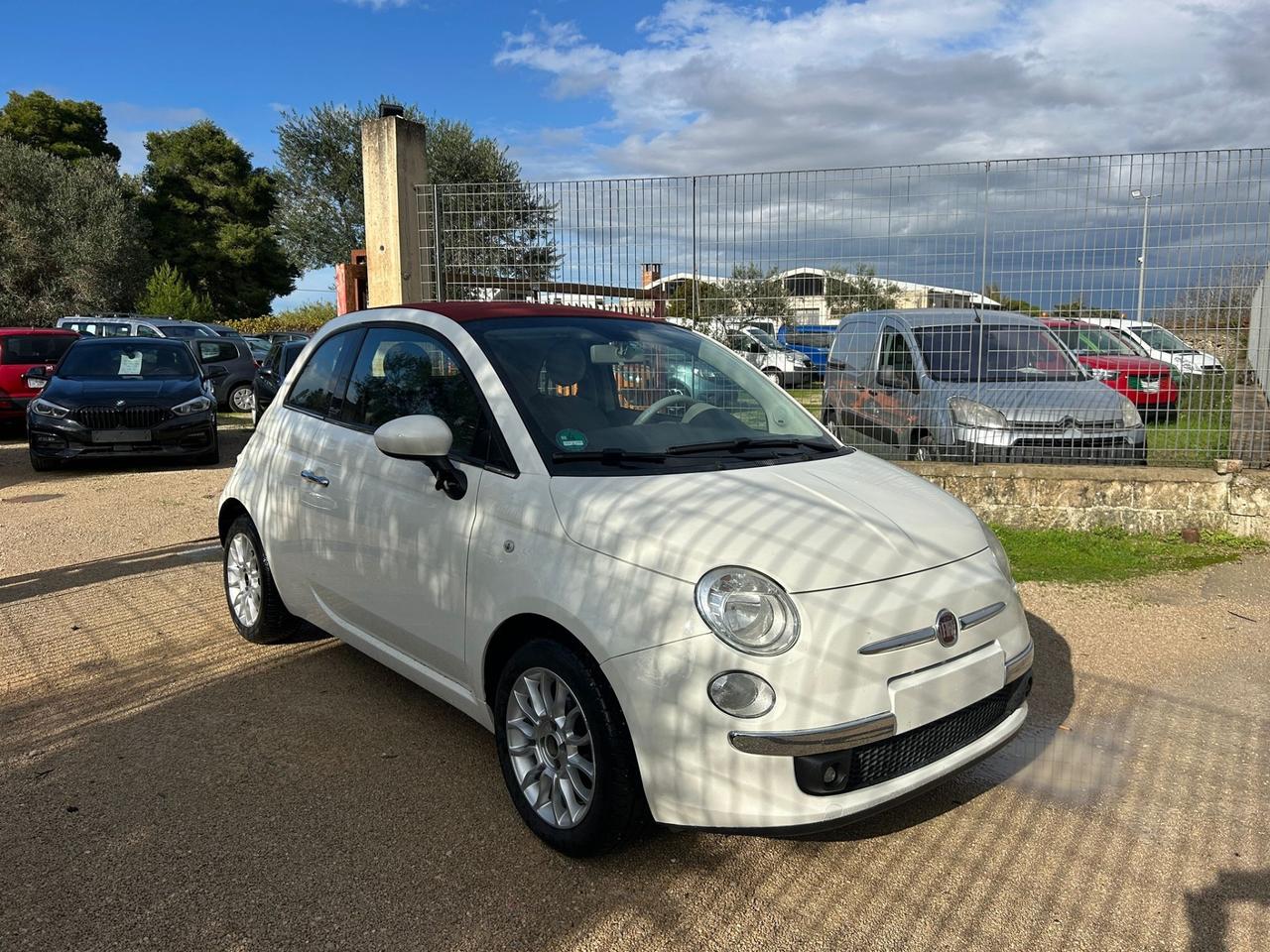 Fiat 500 C 1.2 Lounge-2010