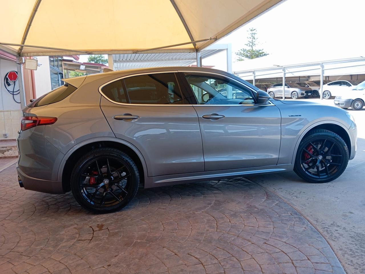 Alfa Romeo Stelvio 2.2 Turbodiesel 210 CV AT8 Q4 Veloce