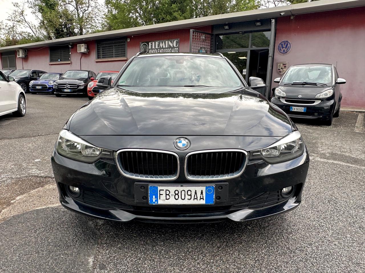 Bmw 320 320d Efficient Dynamics Touring Aut. Unipro Tetto Navi Pelle Garantita Permute e Rate