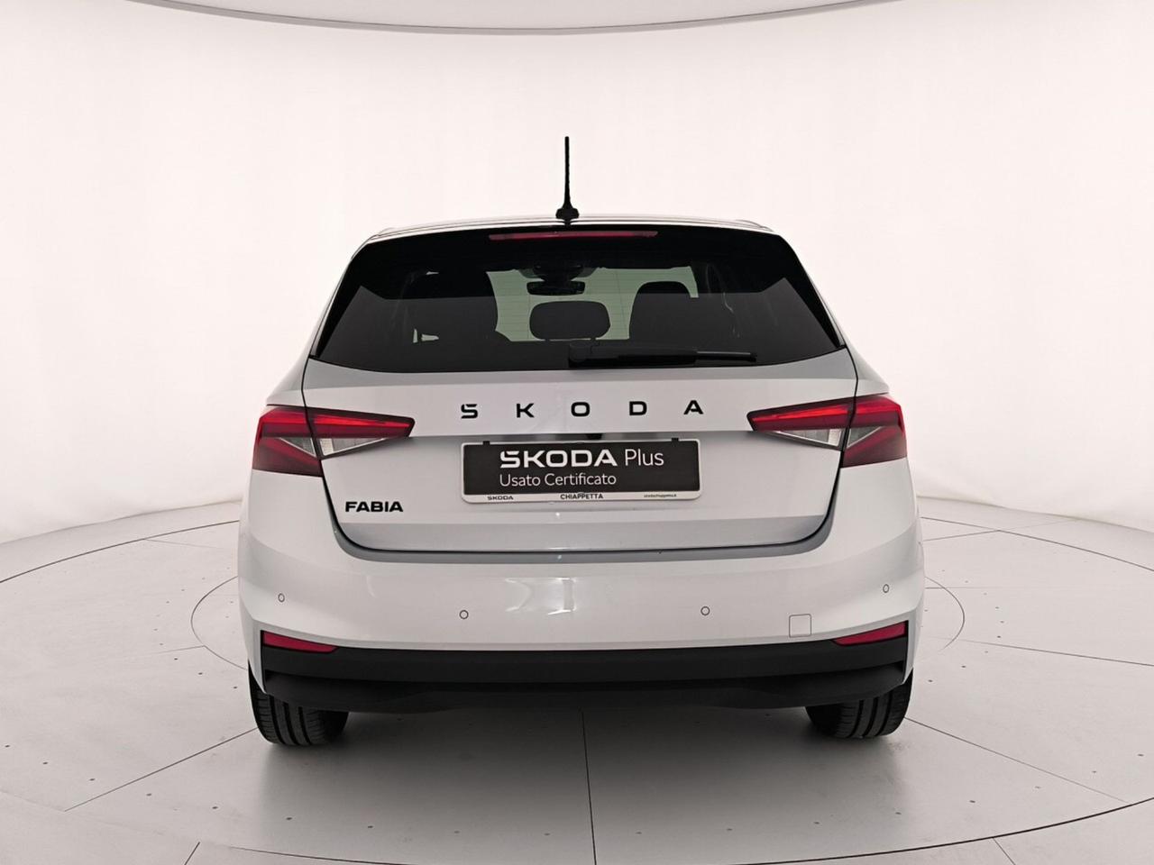 Skoda Fabia 1.0 mpi 130 edition 80cv