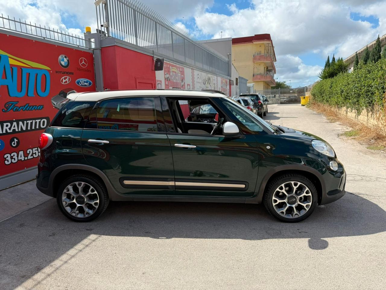 Fiat 500L 1.4 95cv Trekking - 2015