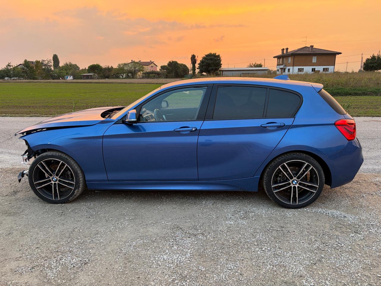 Bmw 116 116d 5p. Msport