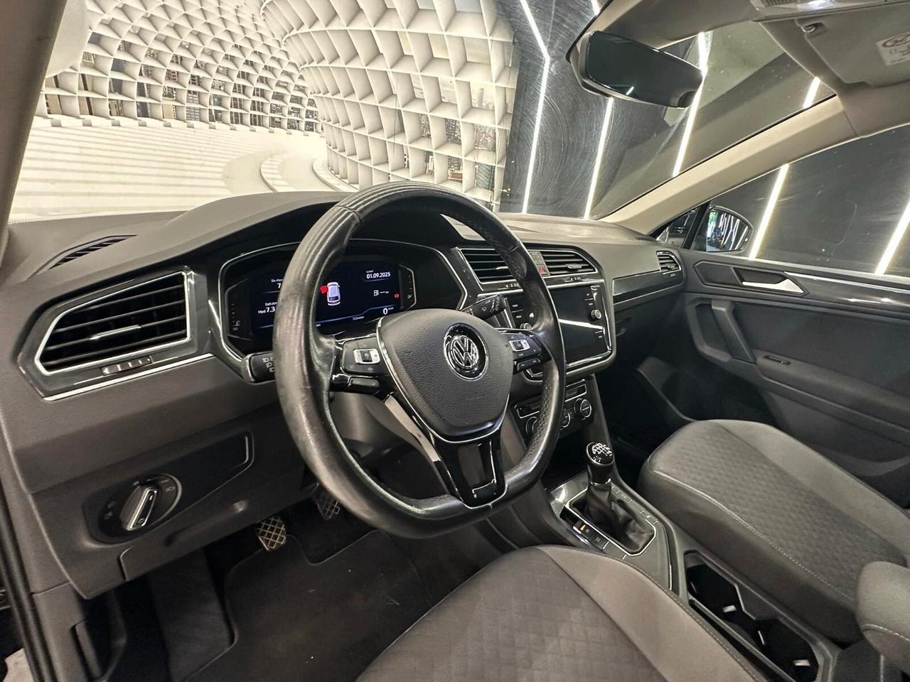 Volkswagen Tiguan 1.6 TDI SCR Sport BlueMotion Technology