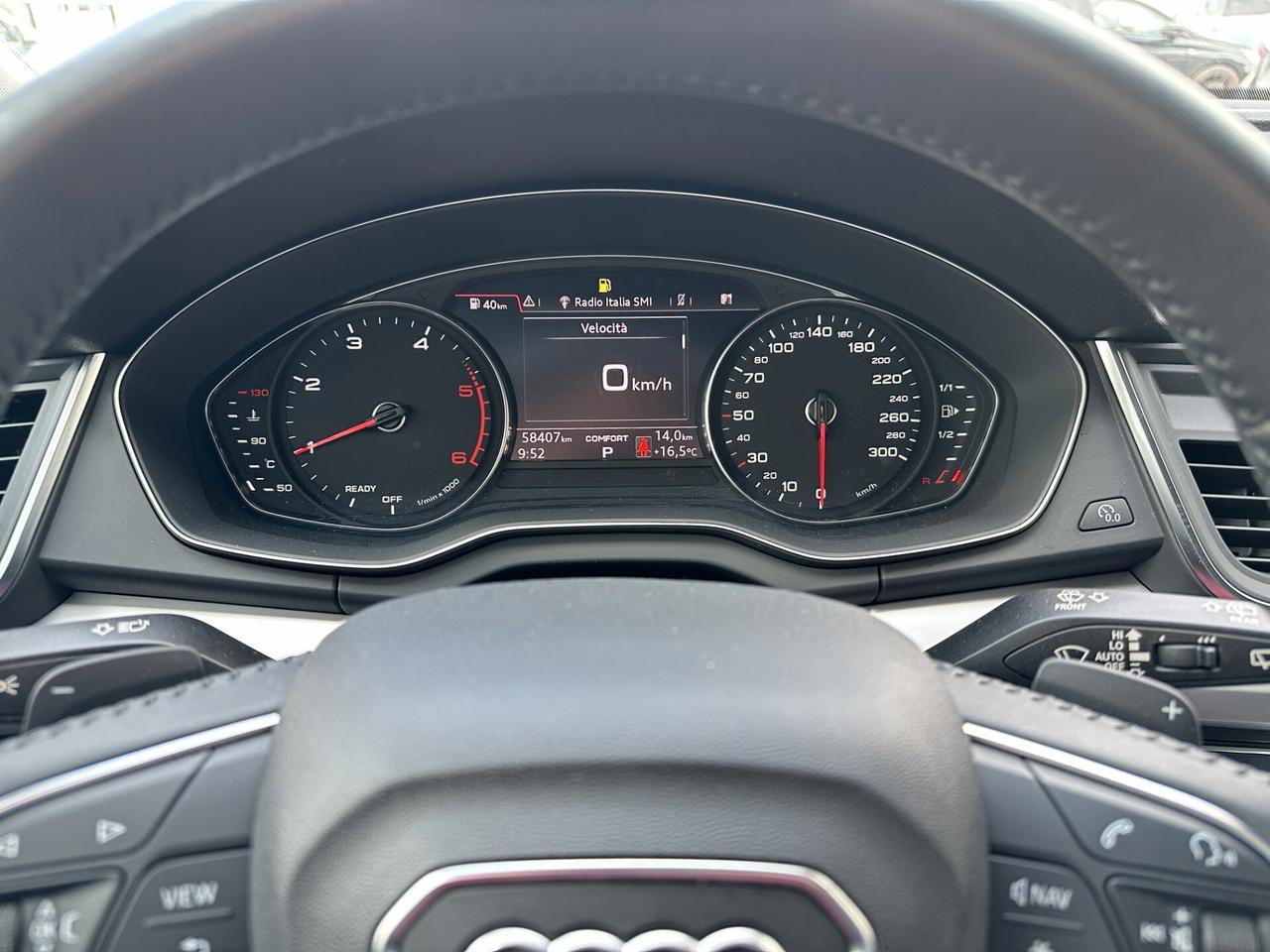 Audi Q5 40TDI 2.0TDI 204CV quattro S-tronic, Pelle