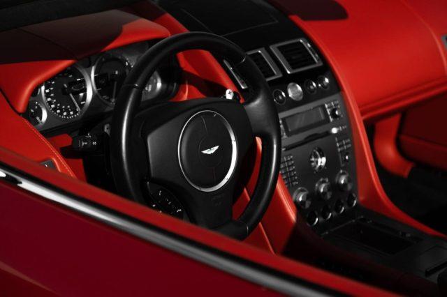 ASTON MARTIN DB9 Volante Touchtronic