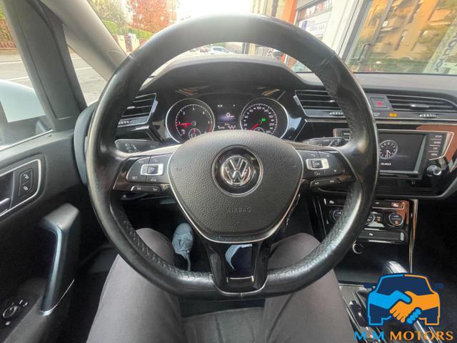 VOLKSWAGEN Touran 2.0 TDI 150 CV 7 posti