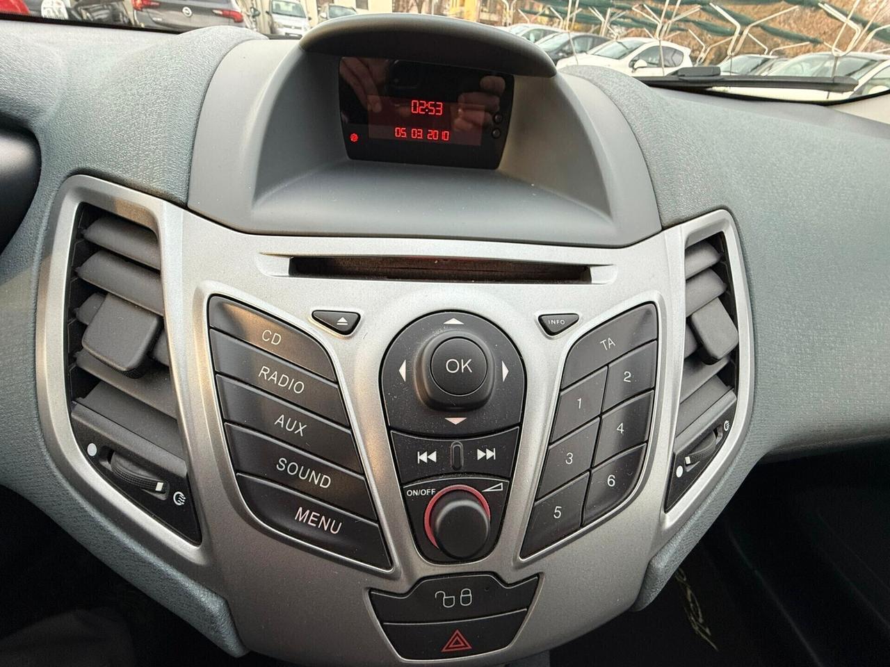 Ford Fiesta 5p 1.2 unico-propr TAGLIANDATA