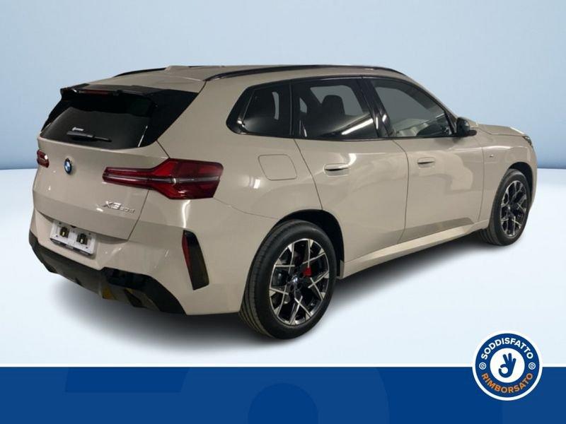 BMW X3 xDrive 20d M Sport Pro