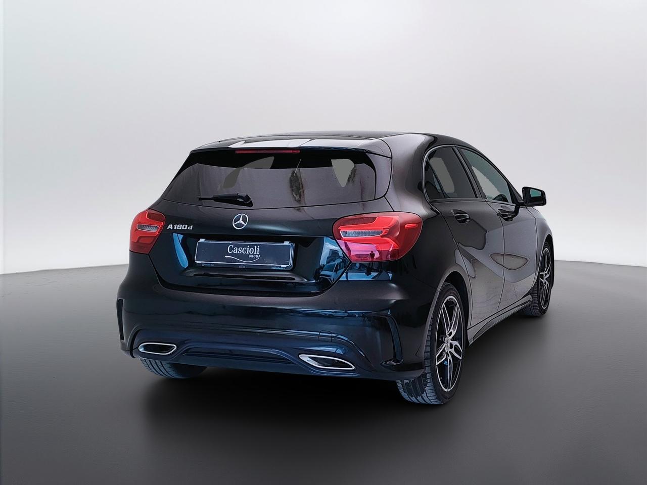 Mercedes-Benz Classe A - W176 - A 180 d Premium my16