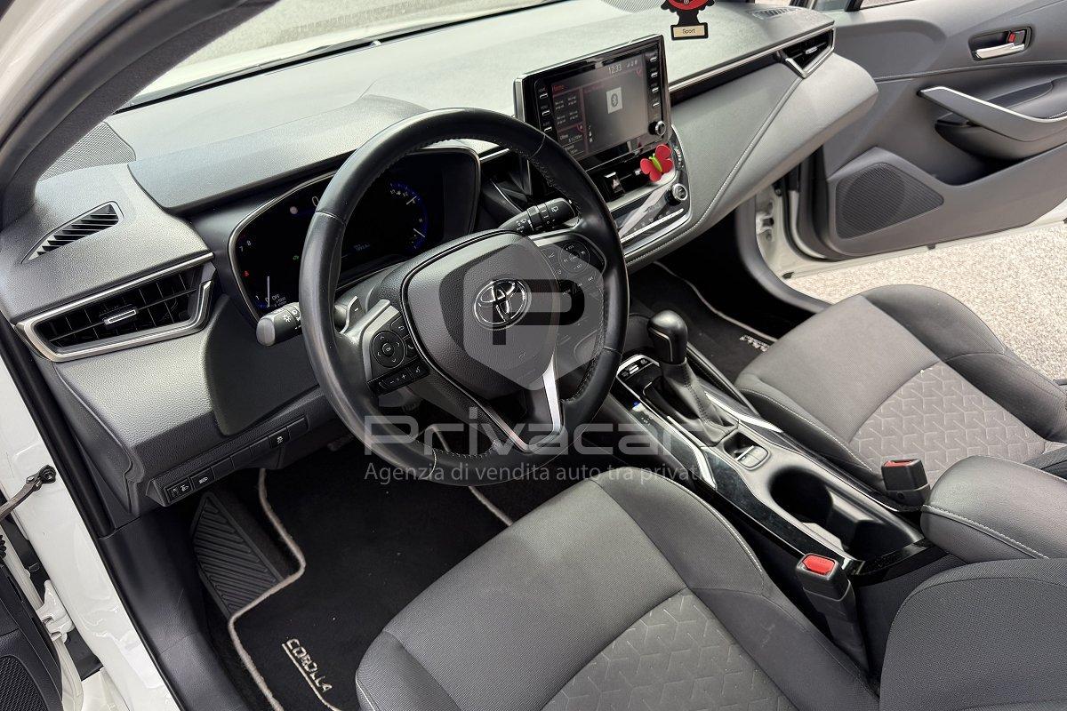TOYOTA Corolla 2.0 Hybrid Style