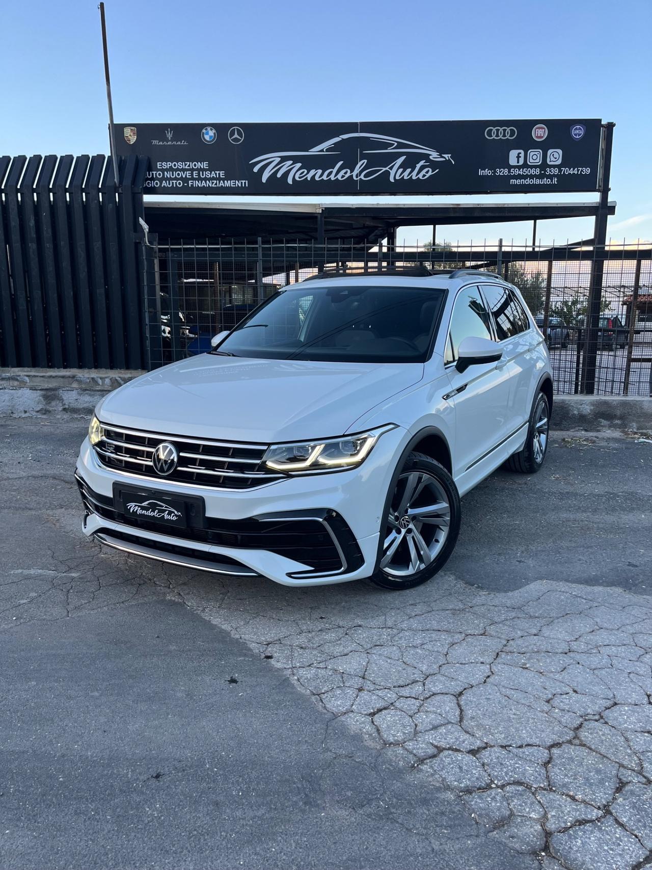 Volkswagen Tiguan 2.0 TDI 200 CV SCR DSG 4MOTION R-Line