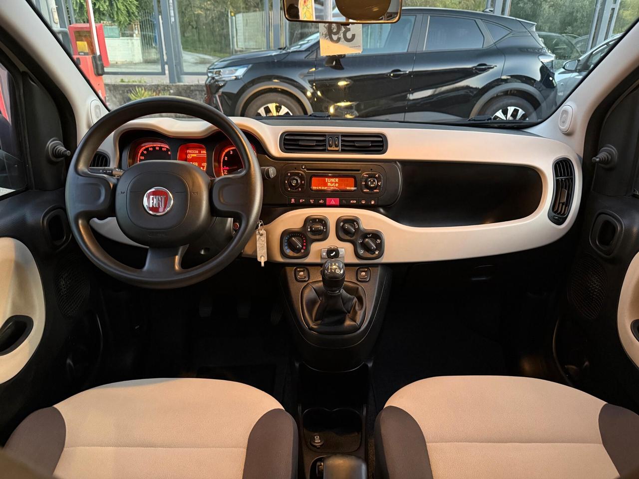 Fiat Panda 0.9 TwinAir Turbo Metano Easy