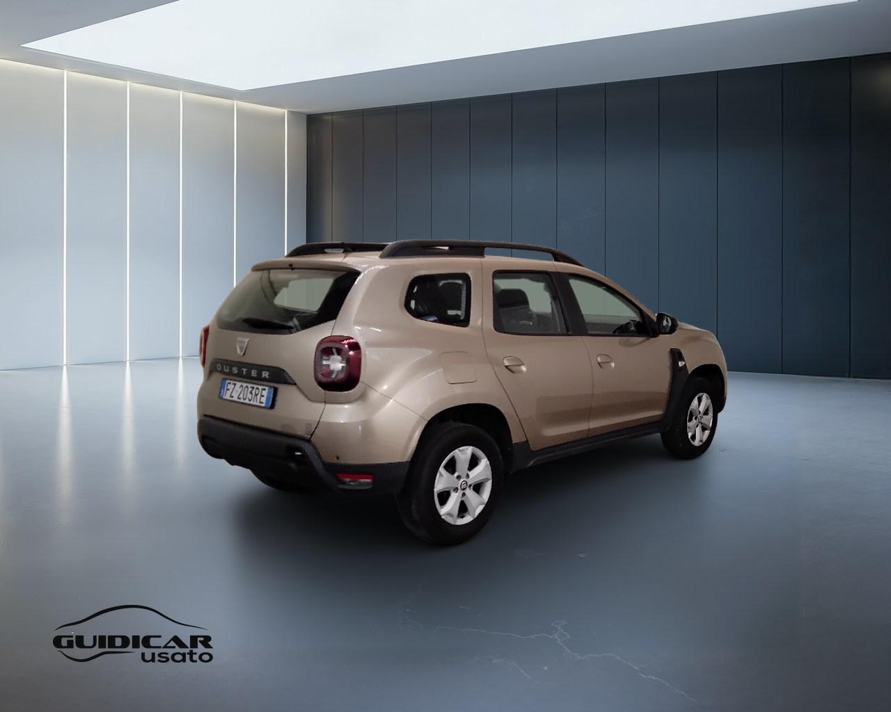 DACIA Duster II 2018 - Duster 1.5 blue dci Comfort 4x2 s&s 115cv m