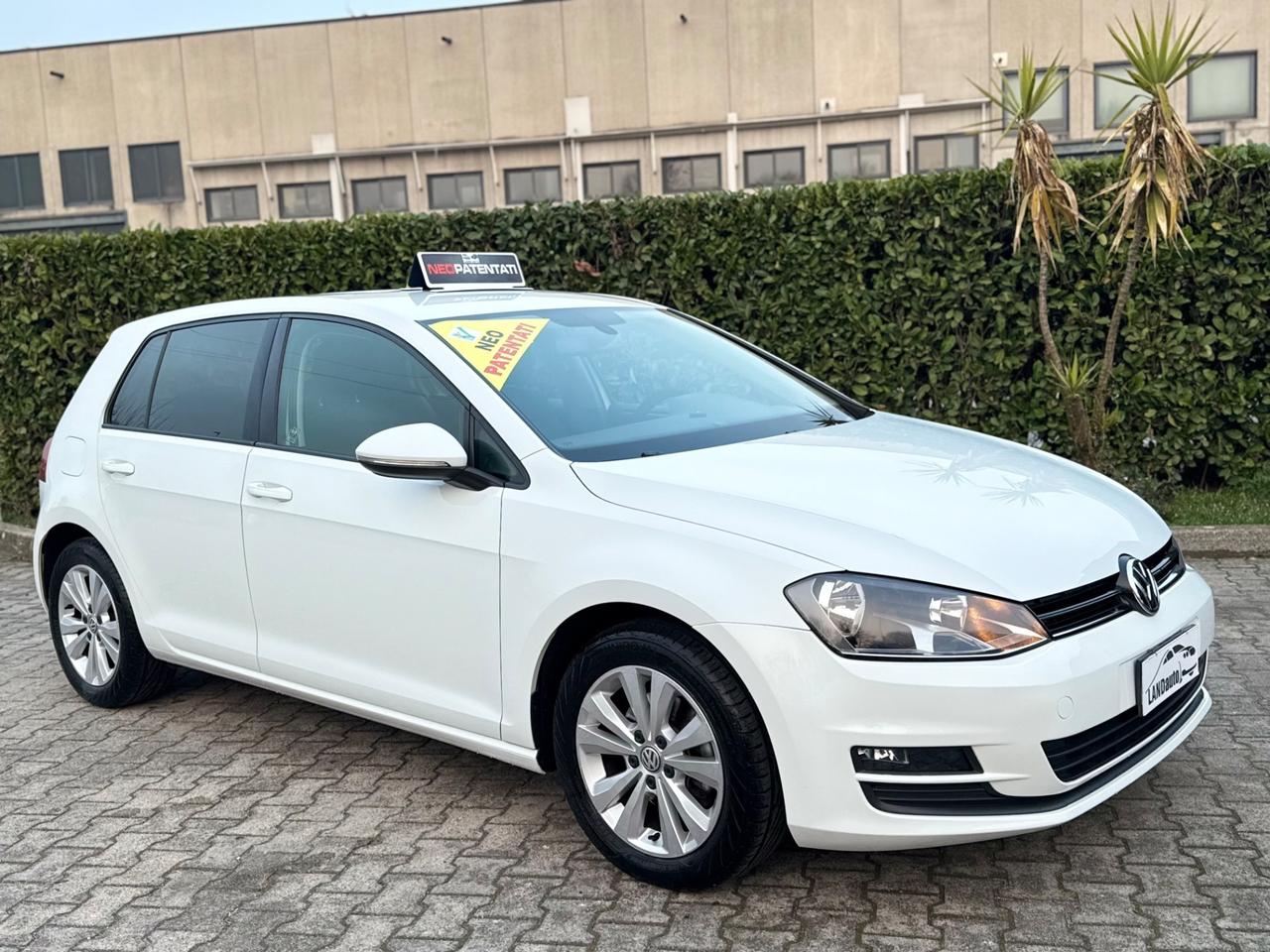 VOLKSWAGEN GOLF 7 BUSINESS 1.6 TDI 105CV