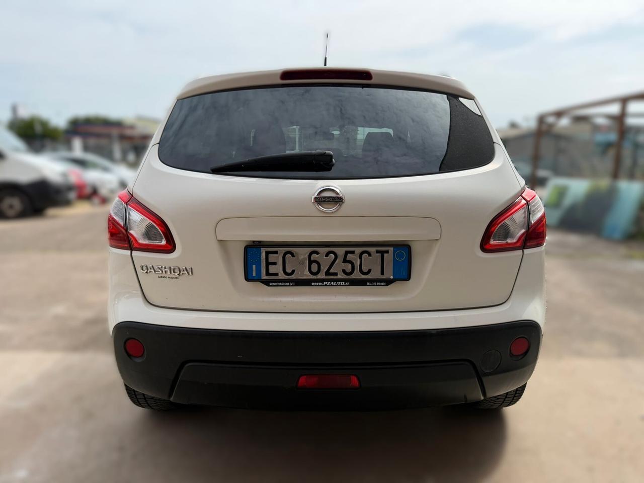 Nissan Qashqai 1.6 16V GPL 2010