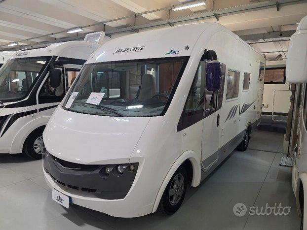 Camper mobilvetta k-yacht 87