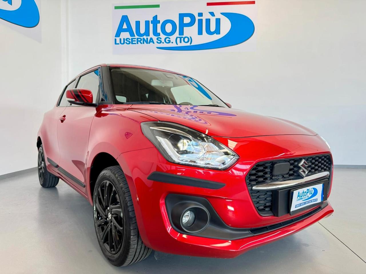 Suzuki Swift 1.2 Hybrid 4WD AllGrip Top Rosso Cordoba