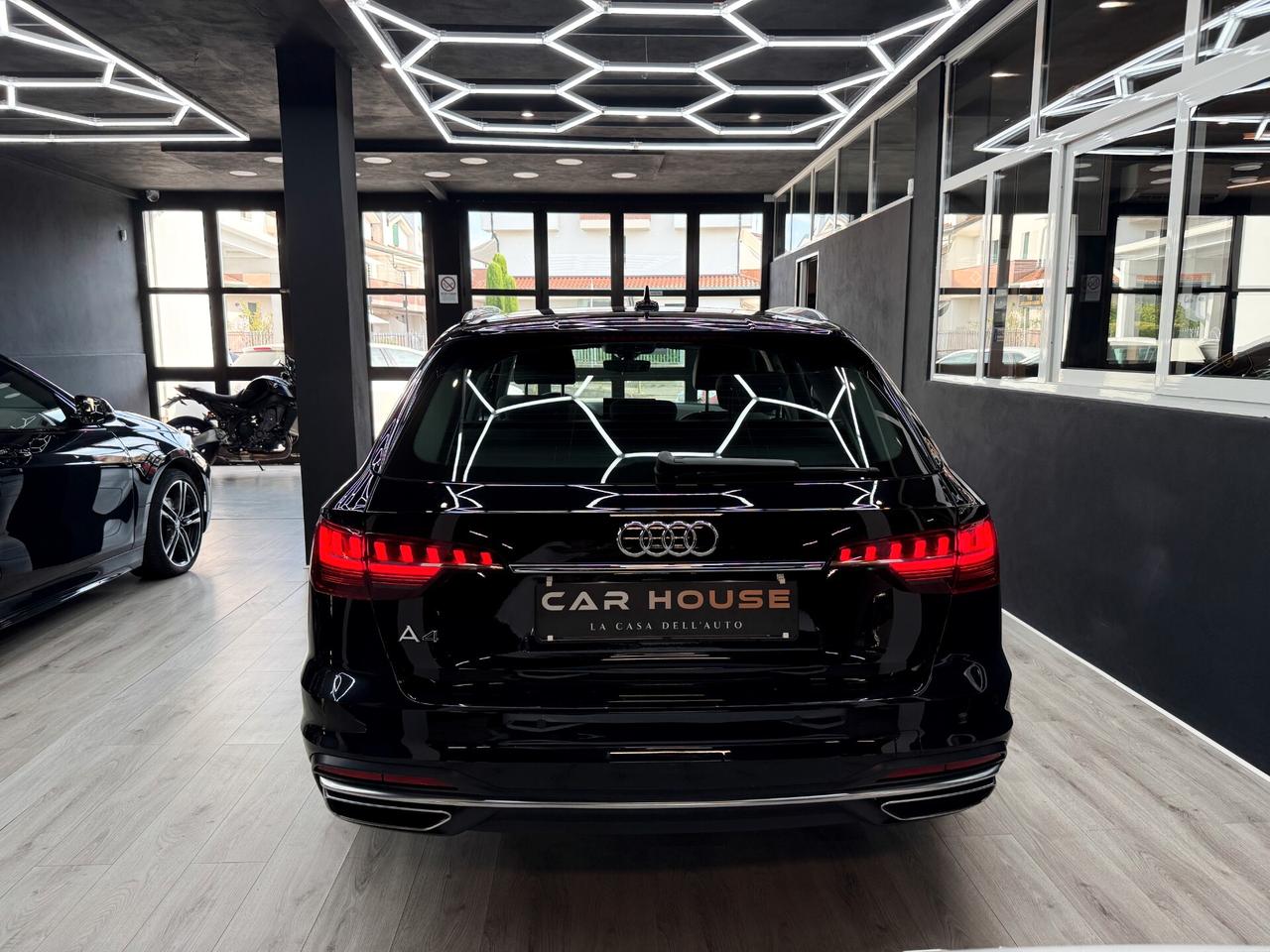 Audi A4 2.0 40 TDI 190 CV SPORT STRONIC