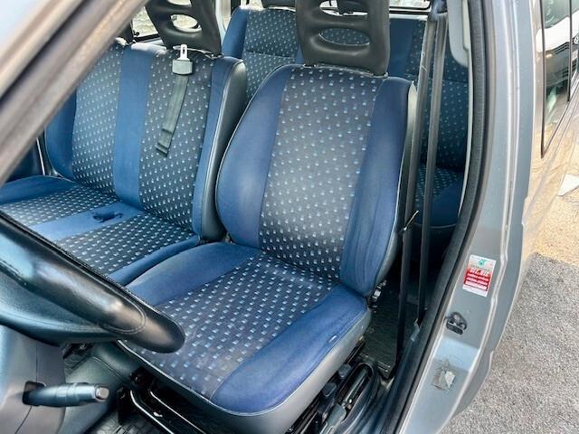 Fiat Scudo 2.0 JTD/Combi 6 pti SX N1 "6 POSTI + GANCIO TRAINO